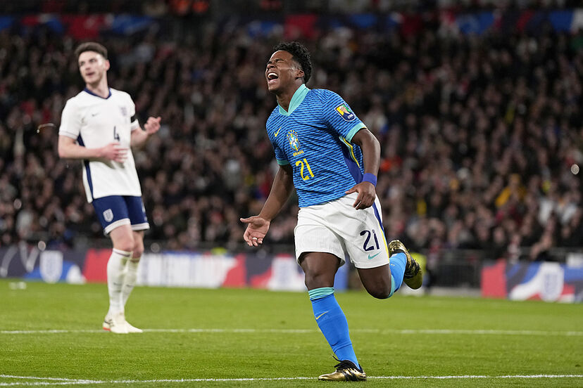 Endrick a fait preuve d'une grande force avant même de rejoindre le Real Madrid